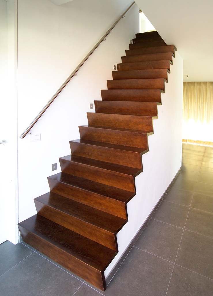 De Schoonheid Van Z-trappen In Huis