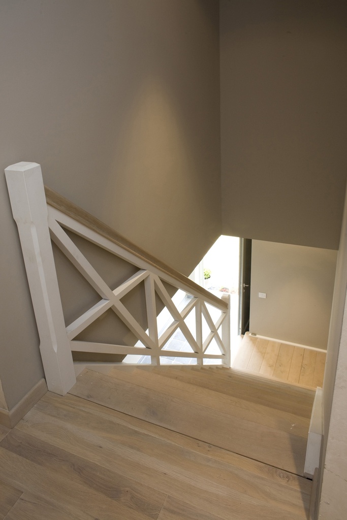 Country cottage staircase