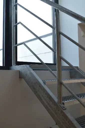 Industriële Metalen Trap