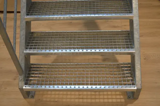 Industriële Metalen Trap