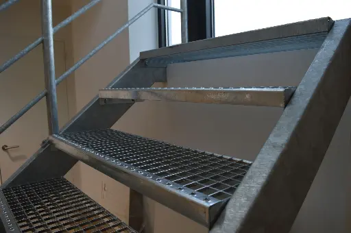 Industriële Metalen Trap