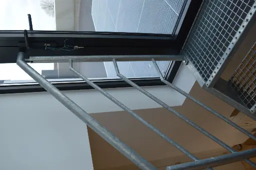 Industriële Metalen Trap