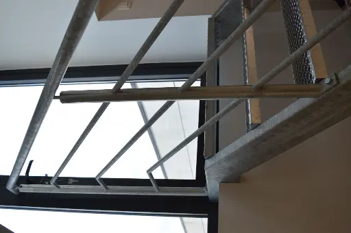 Industriële Metalen Trap