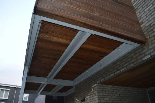 Metalen Balkonhekwerk met Spijlen