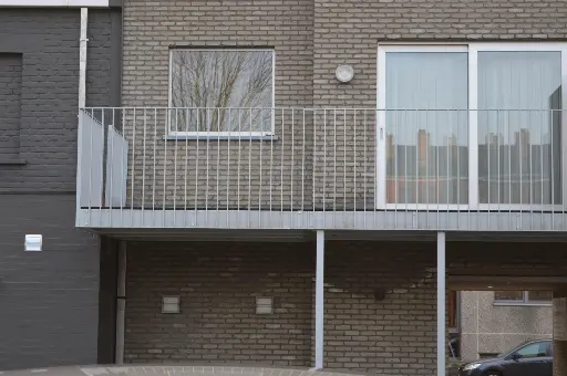 Metalen Balkonhekwerk met Spijlen