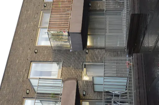 Balkonhekwerk in Cortenstaal