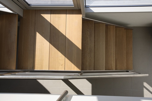 Design Trap met Stalen Trapbomen