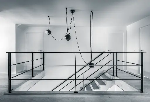 Moderne Trap met Minimalistisch Design