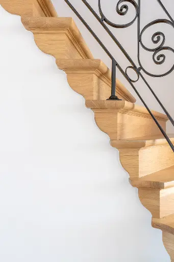 Ambachtelijke Trap Smeedwerk