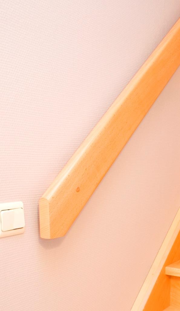 Standaard gesloten dubbele kwartdraai trap (53)