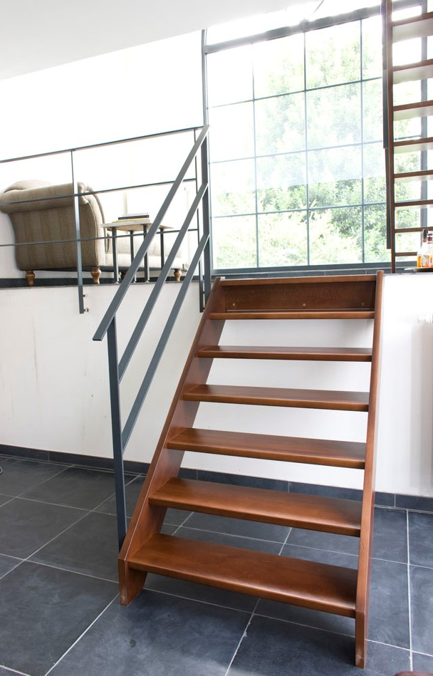 Escalier droit ouvert standard(56)