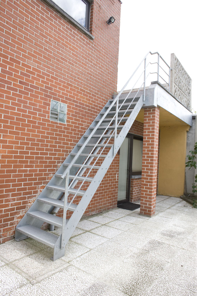 Metaal Industriële trap (57)
