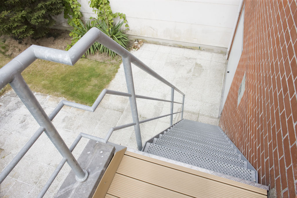 Metaal Industriële trap (57)