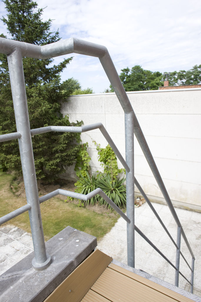 Metaal Industriële trap (57)