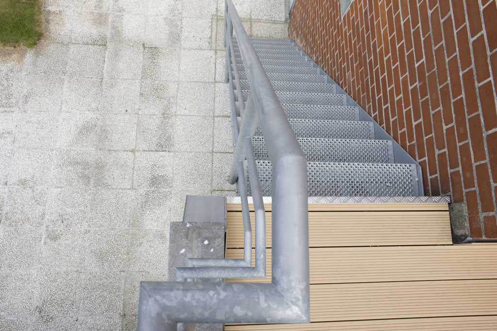 Metaal Industriële trap (57)