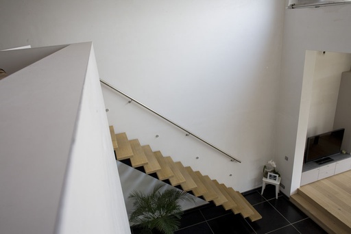 Trap met Metalen, Centrale Trapboom