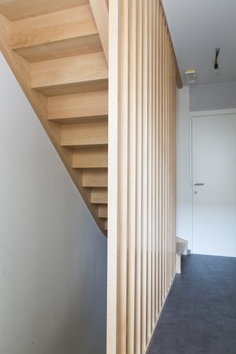 RF30-trap met Doorlopende Balustrade