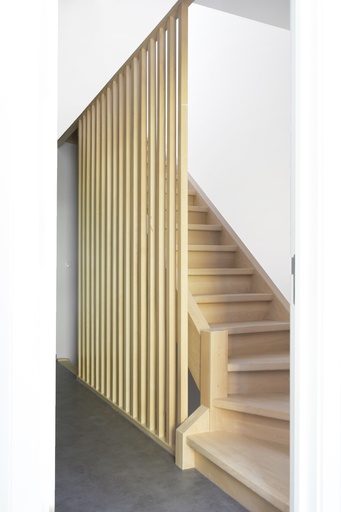 RF30-trap met Doorlopende Balustrade