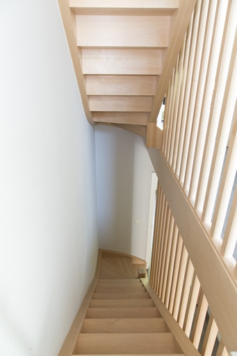 RF30-trap met Doorlopende Balustrade