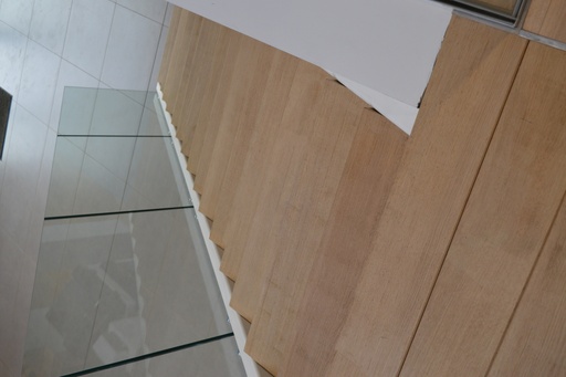 Design Trap met Bordes voor Volvo