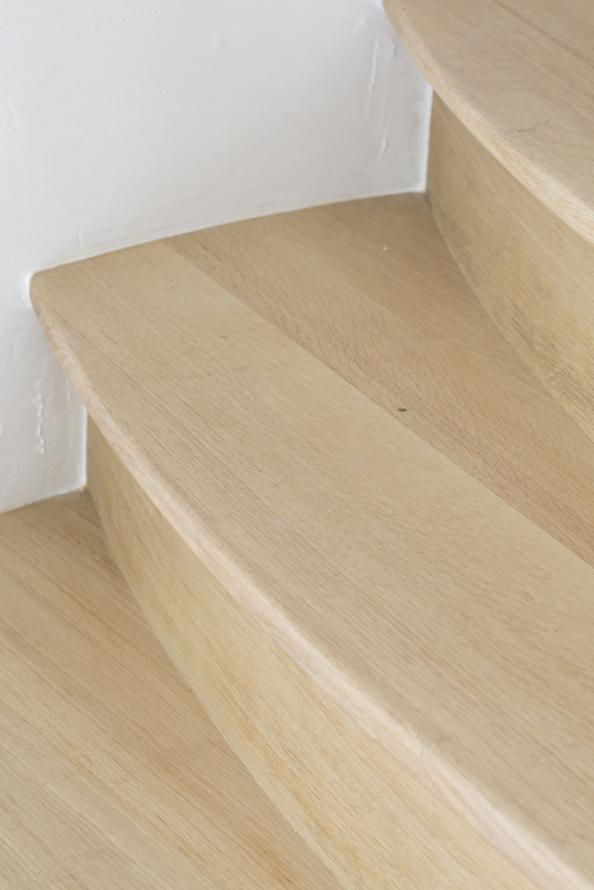 Oak classic staircase