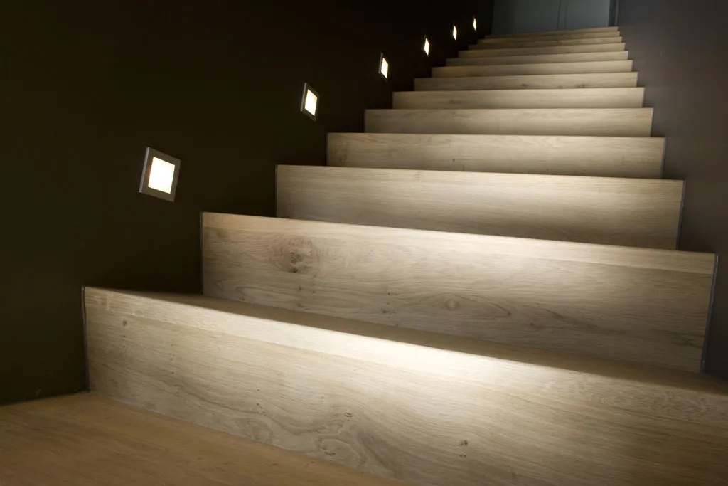 Z-trap met led verlichting