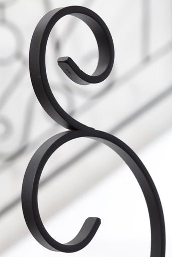 Trap met sierbalustrade