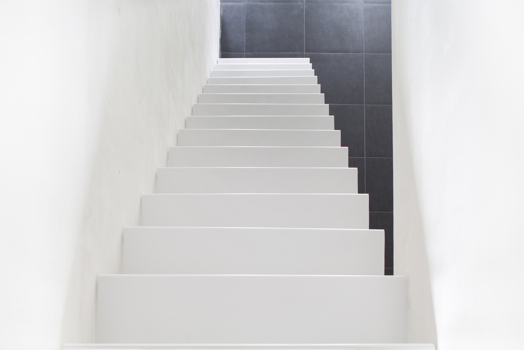 Rechte trap volledig in metaal (69)