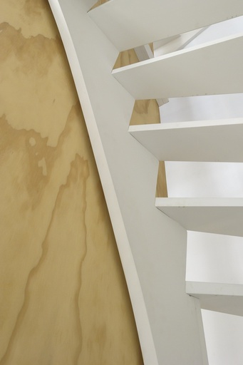 Open houten Z-Trap op maat