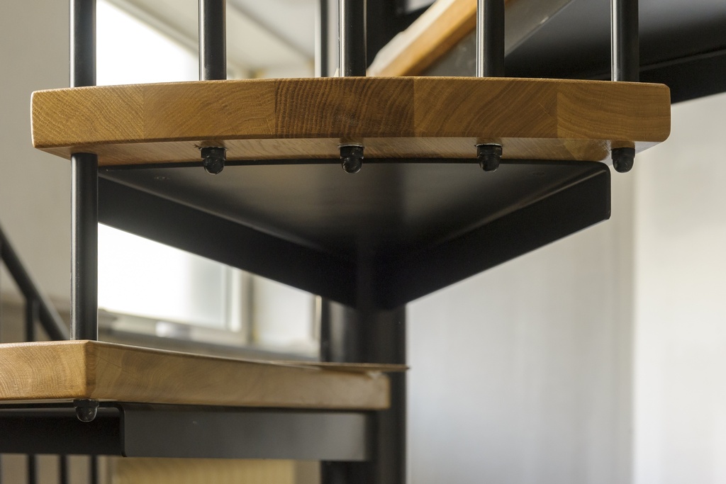 Spiltrap met de combinatie trapboom en spil (74)