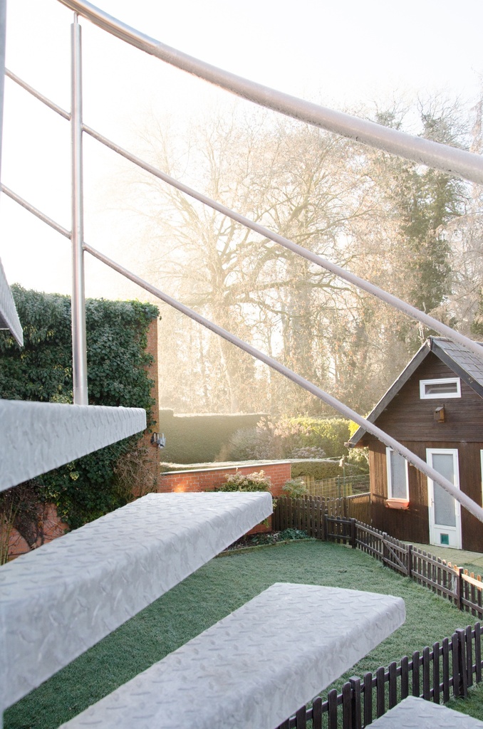 Buitentrap in spilvorm (95)