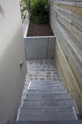 Gegalvaniseerde Trap met PCP-treden