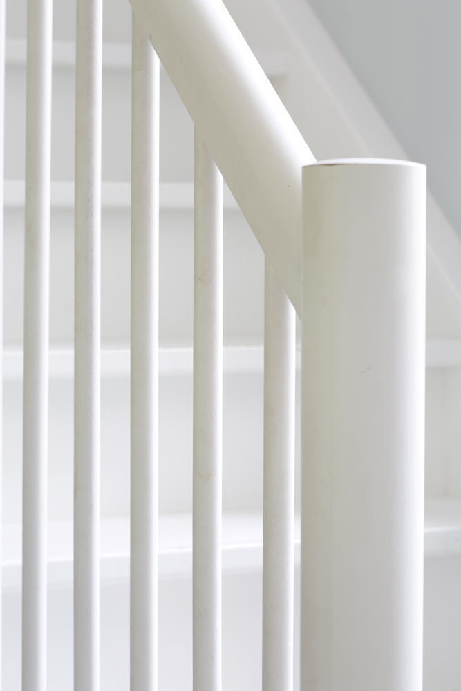 een ronde vertrekpaal