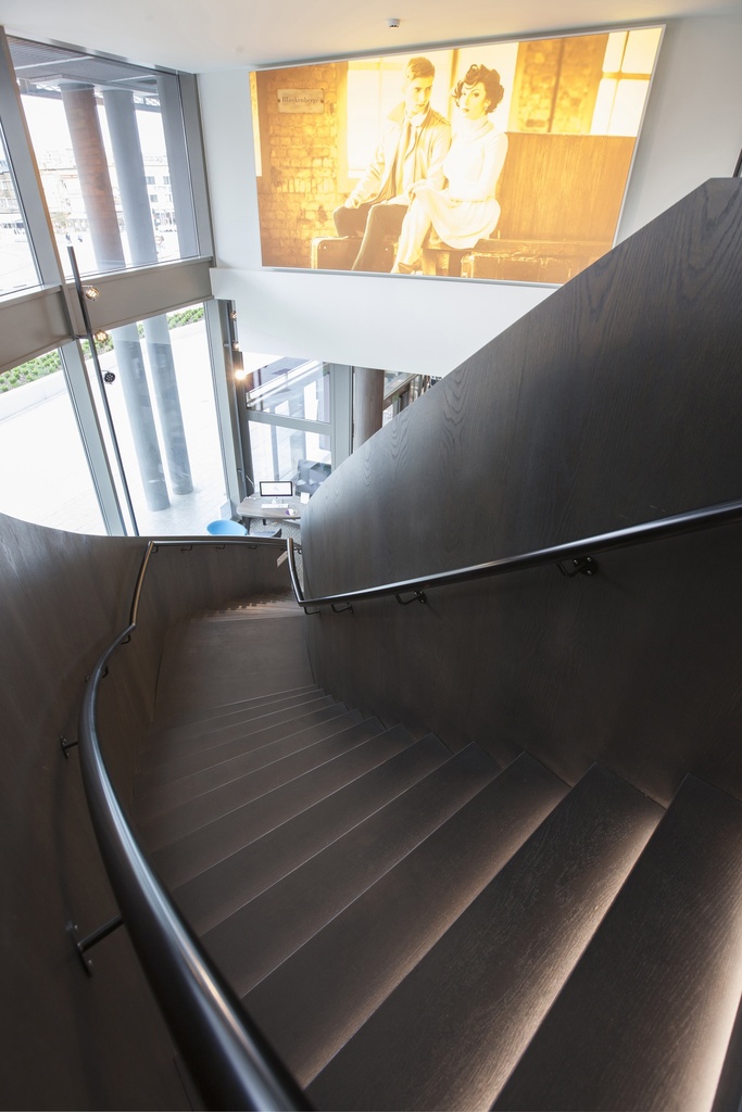 Wenteltrap in eik | Mercure Blankenberge