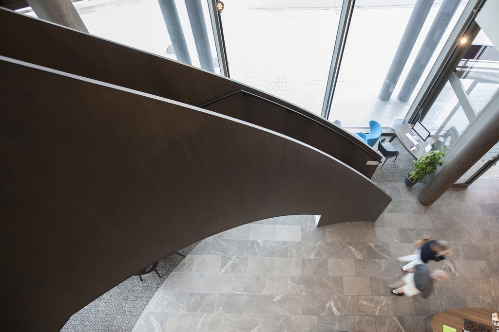 Wenteltrap in eik | Mercure Blankenberge