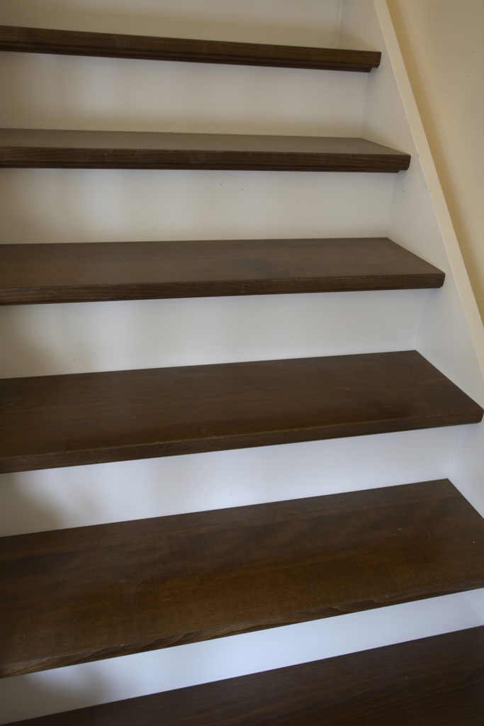 Cottage wooden staircase (Rural)