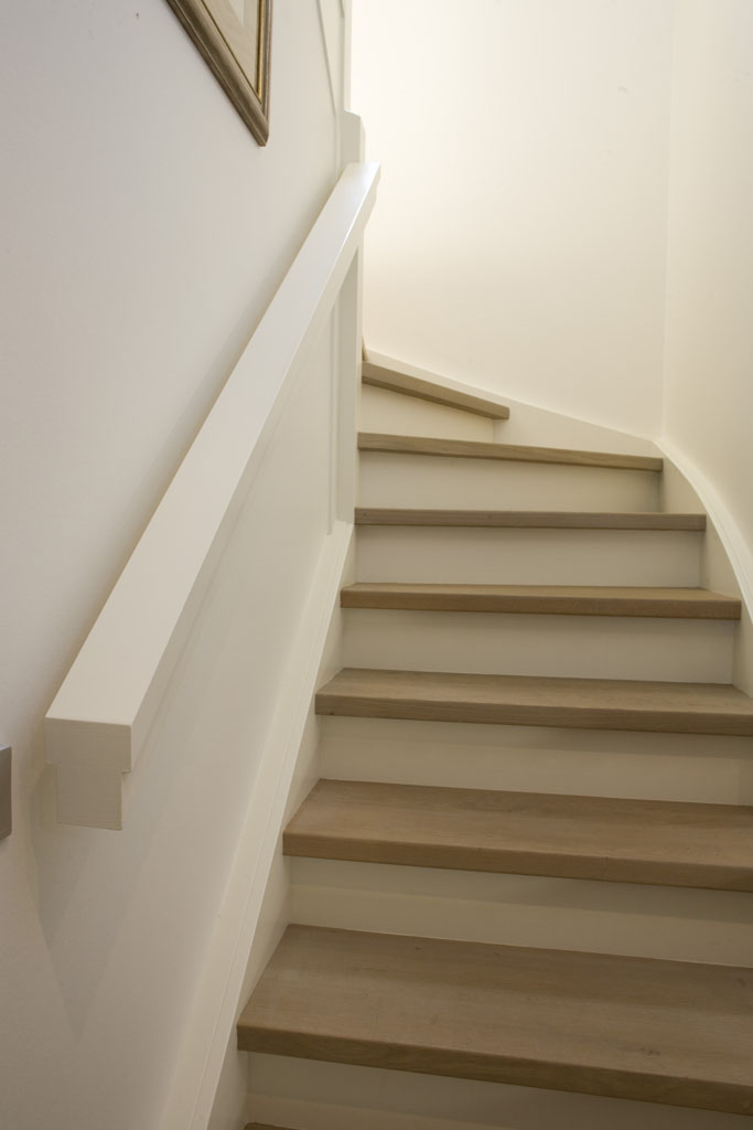 Escalier cottage / Escalier champêtre en Chêne