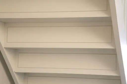 Witte Trap met Kwartdraai