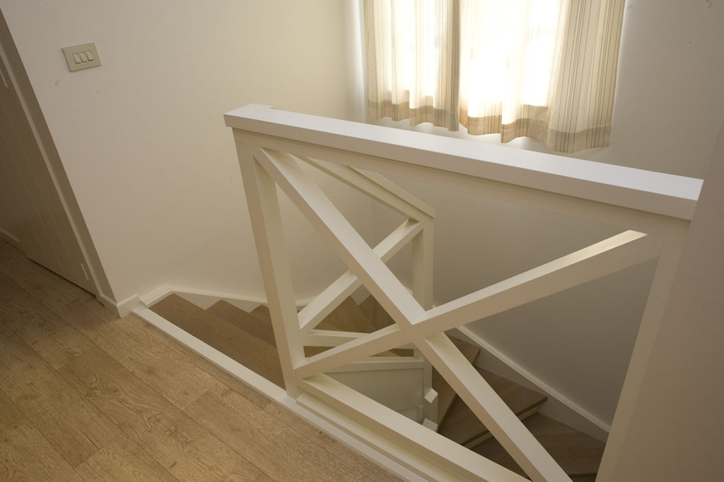 Cottage/Country/Oak staircase