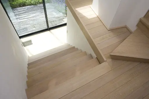 Minimalistische Rechte Trap