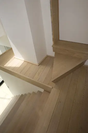 Minimalistische Rechte Trap