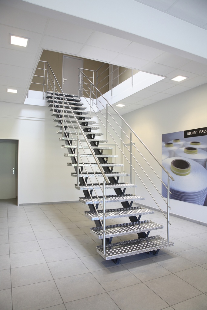 Metal Industrial Stairs