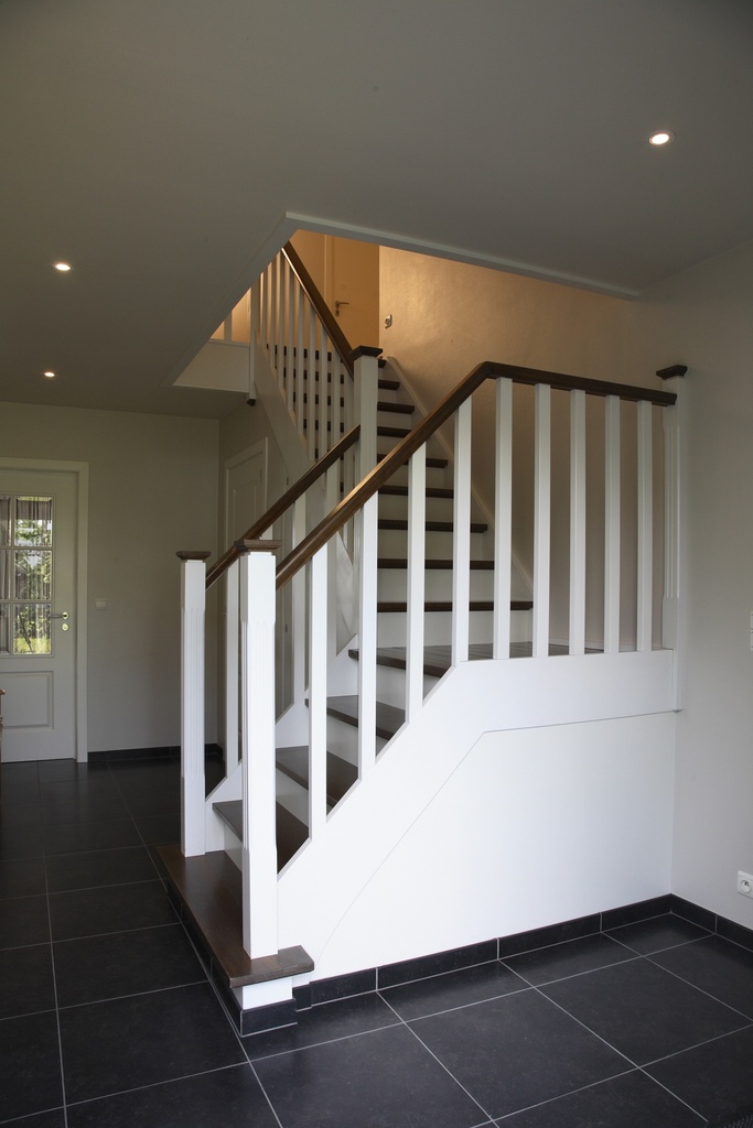 Cottage wooden staircase (Rural)