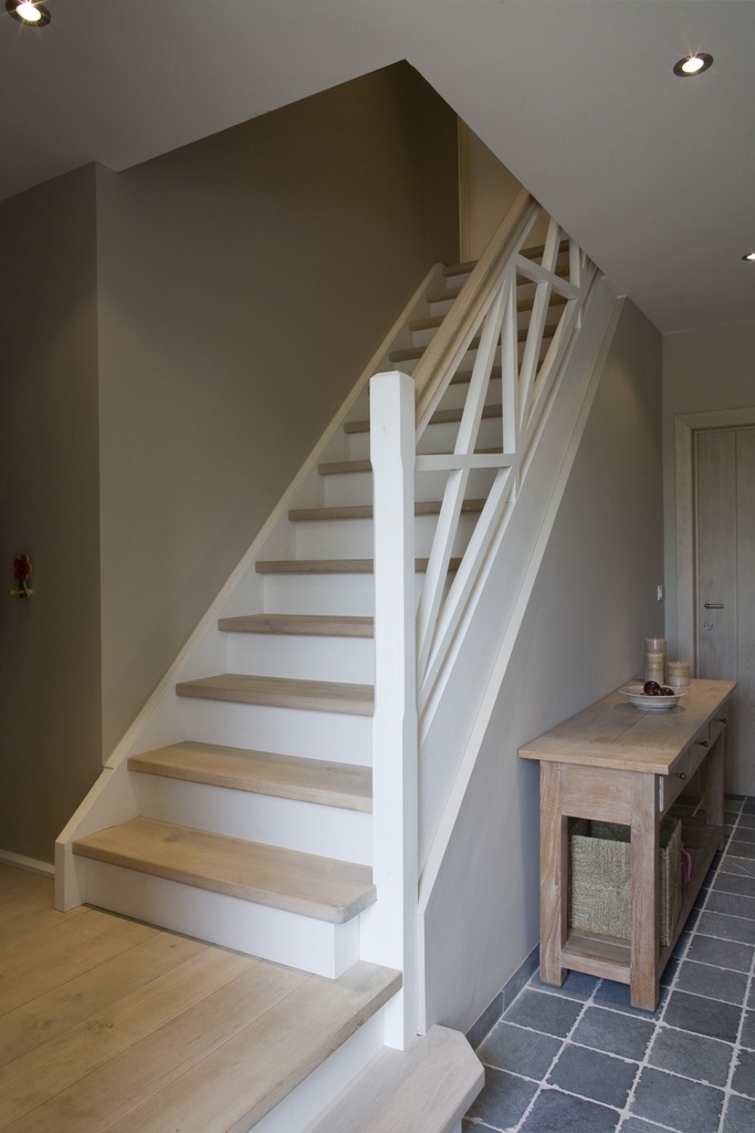 Country cottage staircase