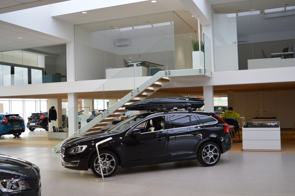 Design Trap met Bordes voor Volvo
