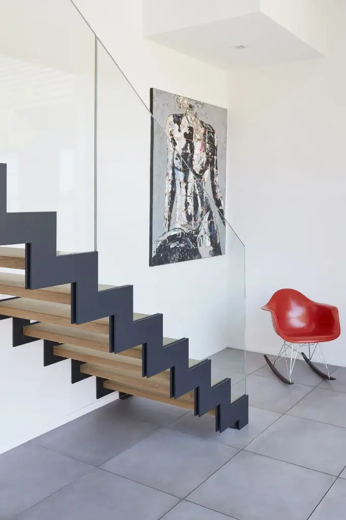 Design Trap met Gevouwen Trapboom