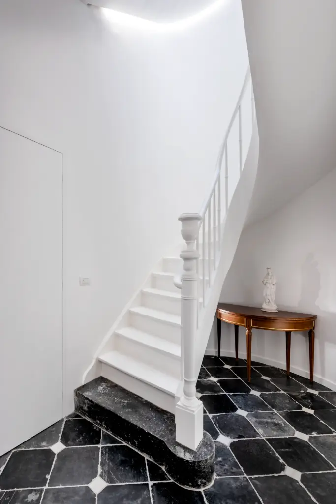 Cage d'Escalier Renaissante
