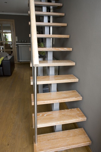 [1059] Metaal centrale trapboom (59)