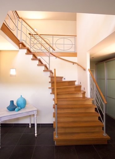 [1119] Escaliers à limons sciés