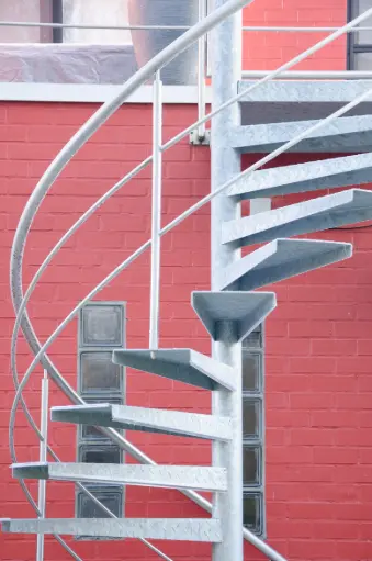 Metalen s-trap (3038)